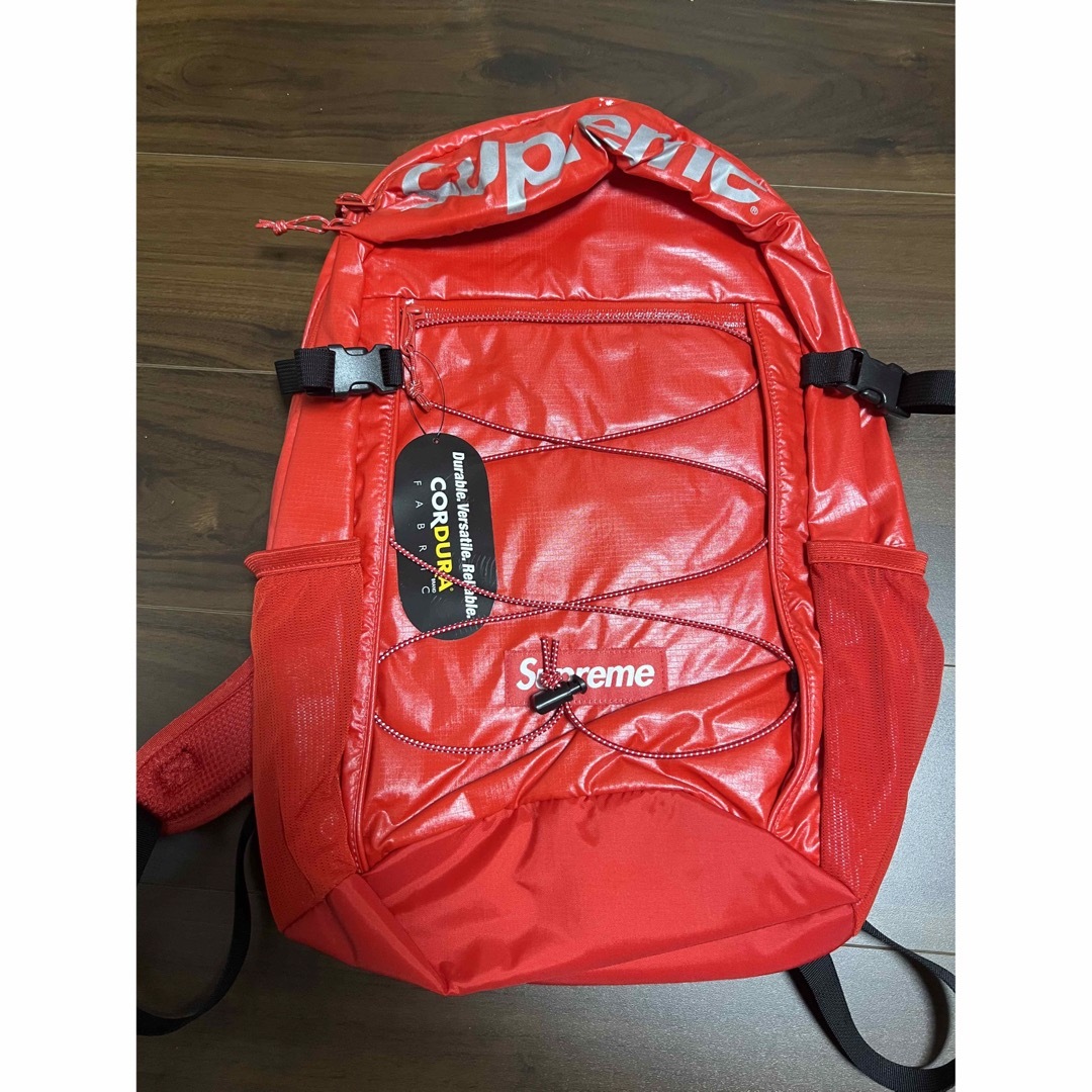 新品 17aw Supreme Backpack RED