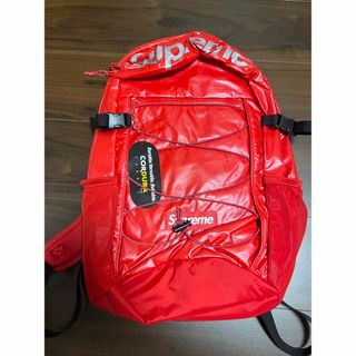 シュプリーム(Supreme)の新品 17aw Supreme Backpack RED(バッグパック/リュック)