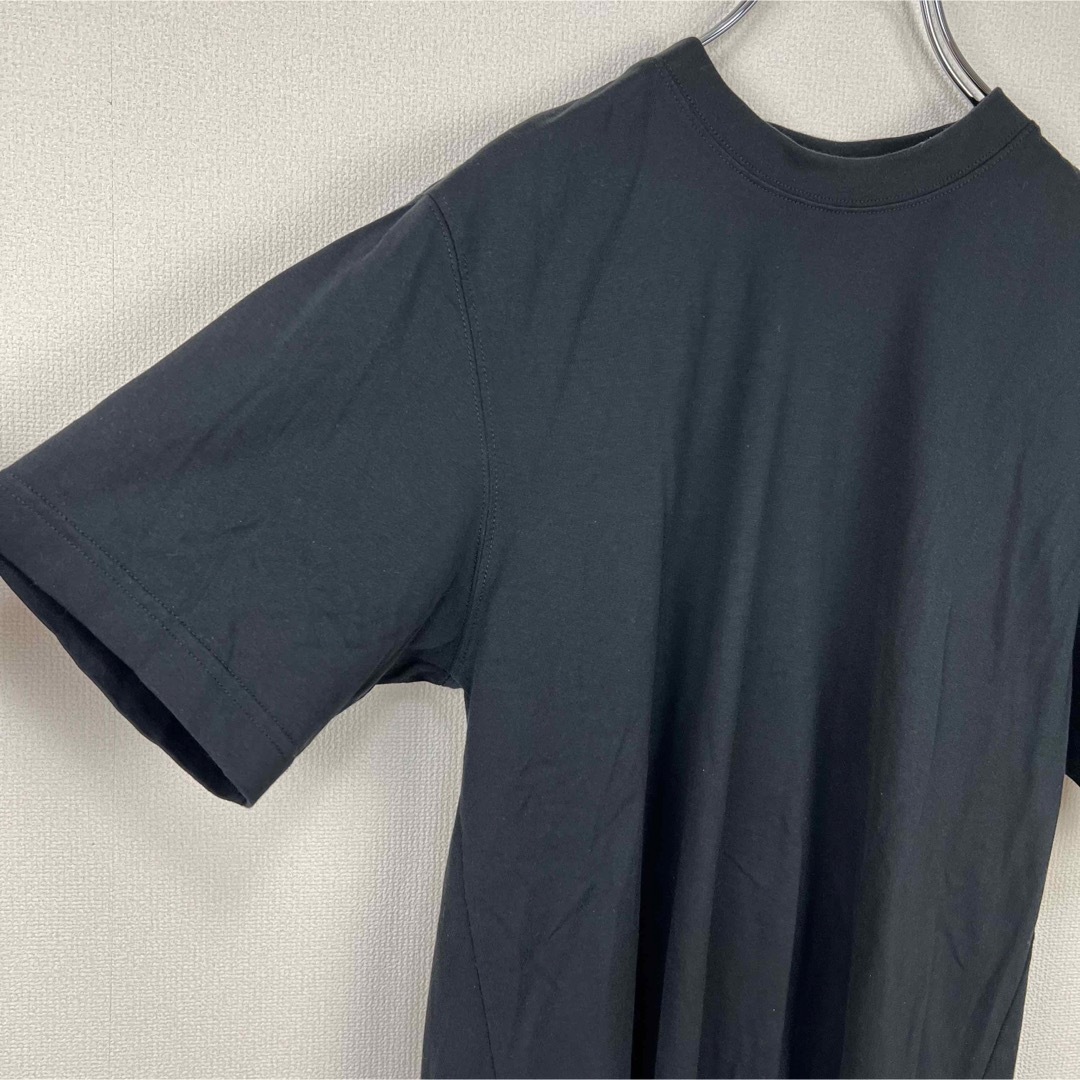 Y-3(ワイスリー)のY-3 半袖　Tシャツ　クラフトティー　黒　爆走黒鴉　XS 美品　刺繍 メンズのトップス(Tシャツ/カットソー(半袖/袖なし))の商品写真