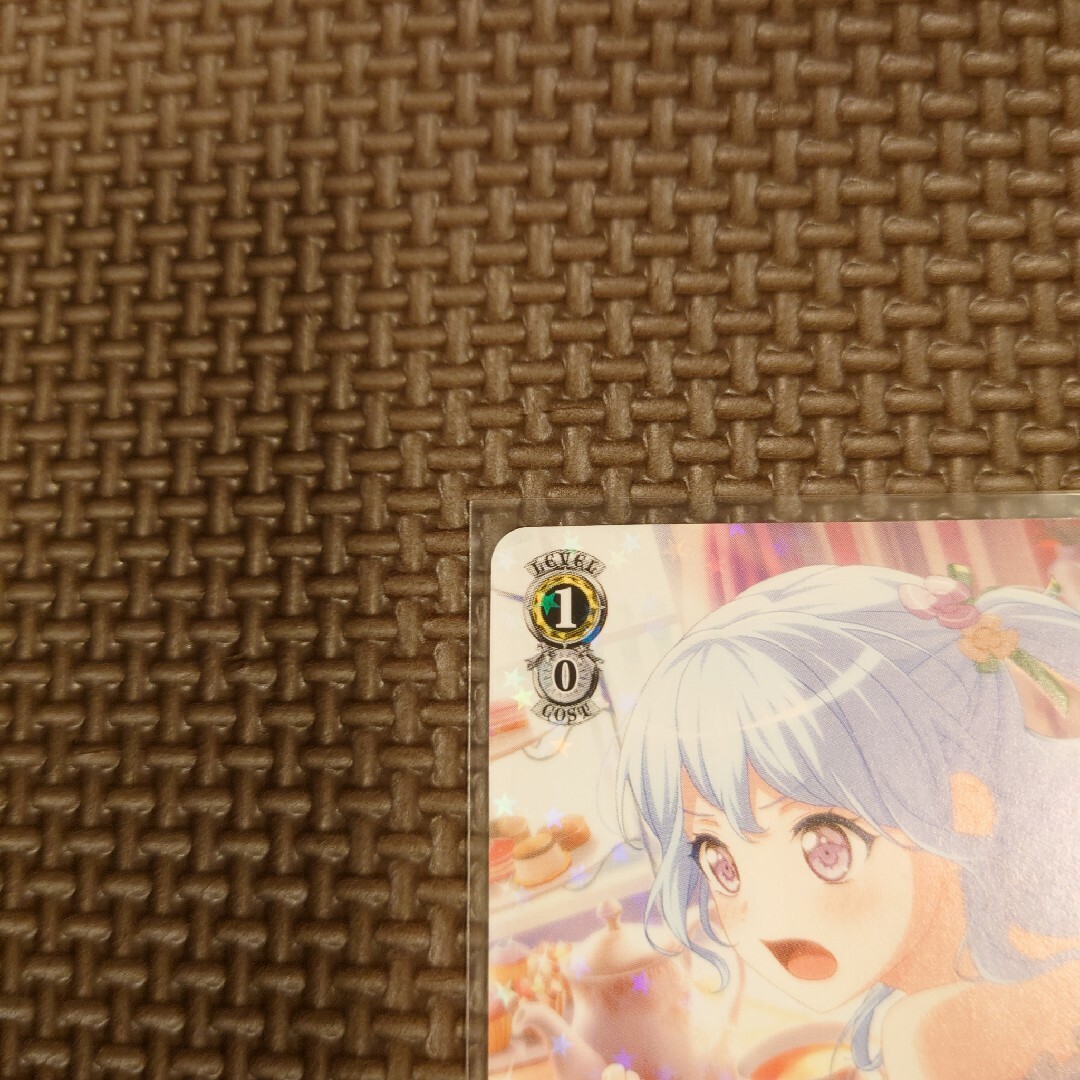 【ヴァイスシュヴァルツ】 ダブルレア 私の勇気 松原花音 バンドリ!