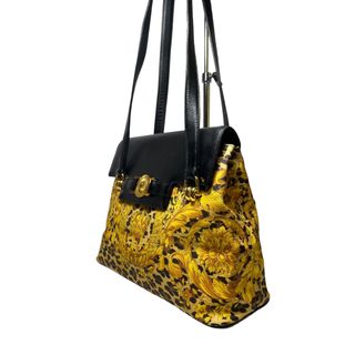 VERSACE - 希少 ヴェルサーチ メデューサ 太陽神 レオパード フラワー