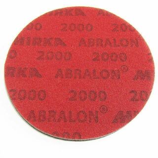 MIRKA アブラロンパット　150mm　#2000　1枚　ボウリングボール(ボウリング)