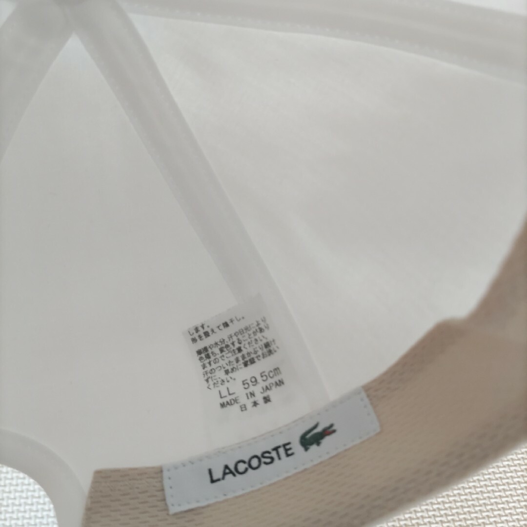 LACOSTE(ラコステ)のLACOSTE　キャップ メンズの帽子(キャップ)の商品写真