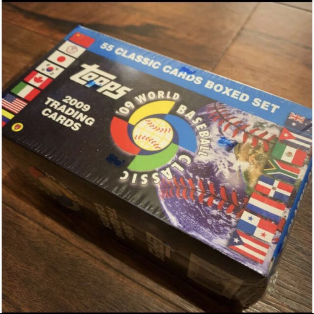 【送料込】WBC2009野球カードセット！イチロー、ダル、ジター各国代表55枚！