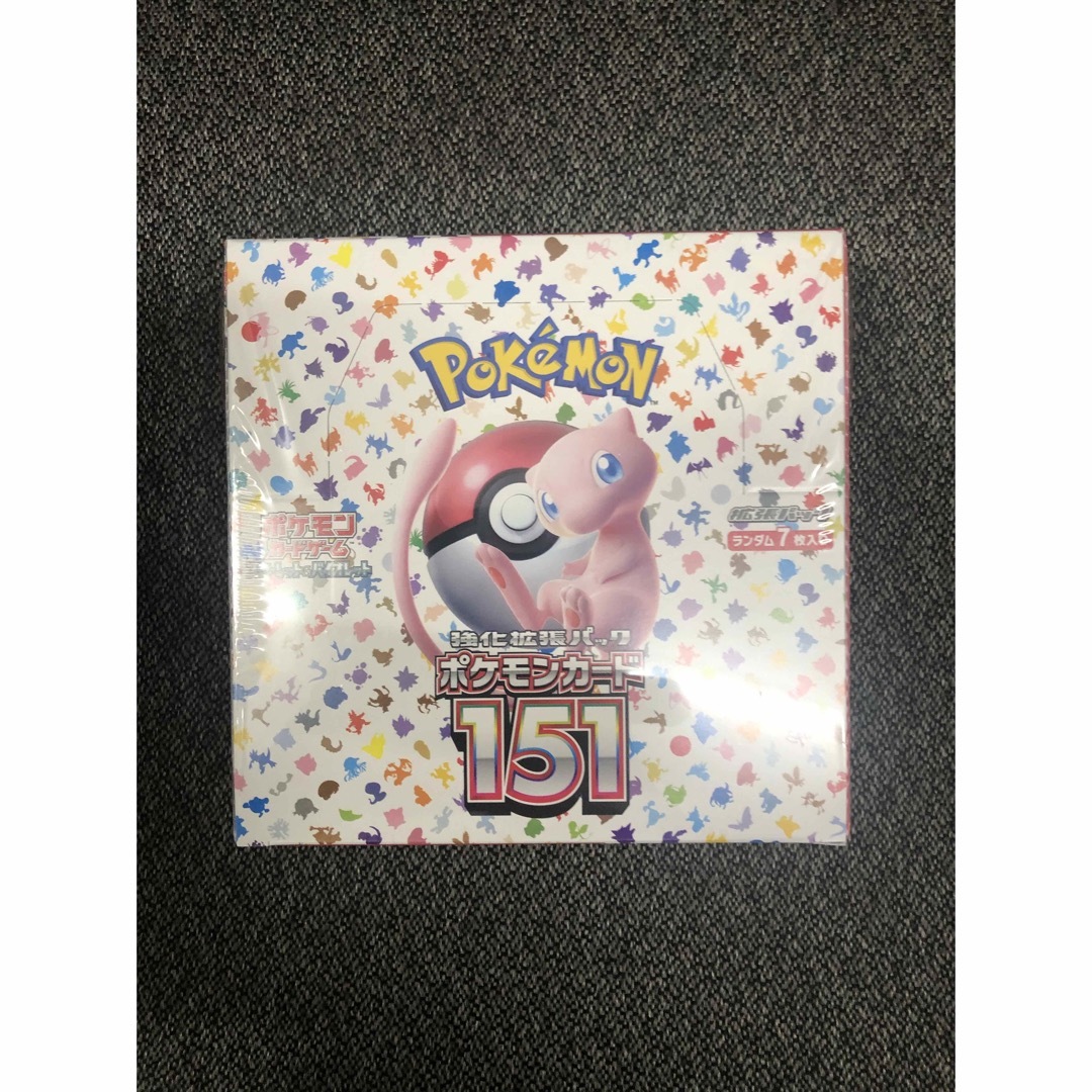 ポケモンカード151BOX