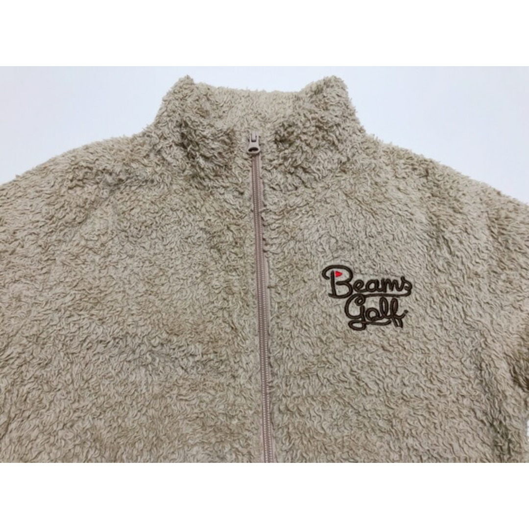 BEAMS GOLF（ビームスゴルフ）フリース　ボア　ジャケット　レディース　ゴルフウェア【中古】【007】