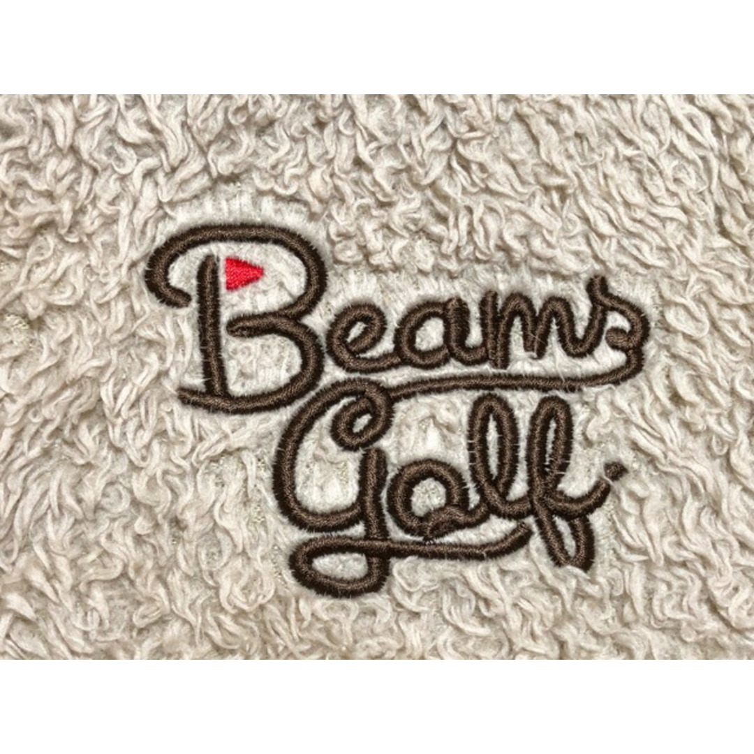 BEAMS GOLF（ビームスゴルフ）フリース　ボア　ジャケット　レディース　ゴルフウェア【中古】【007】