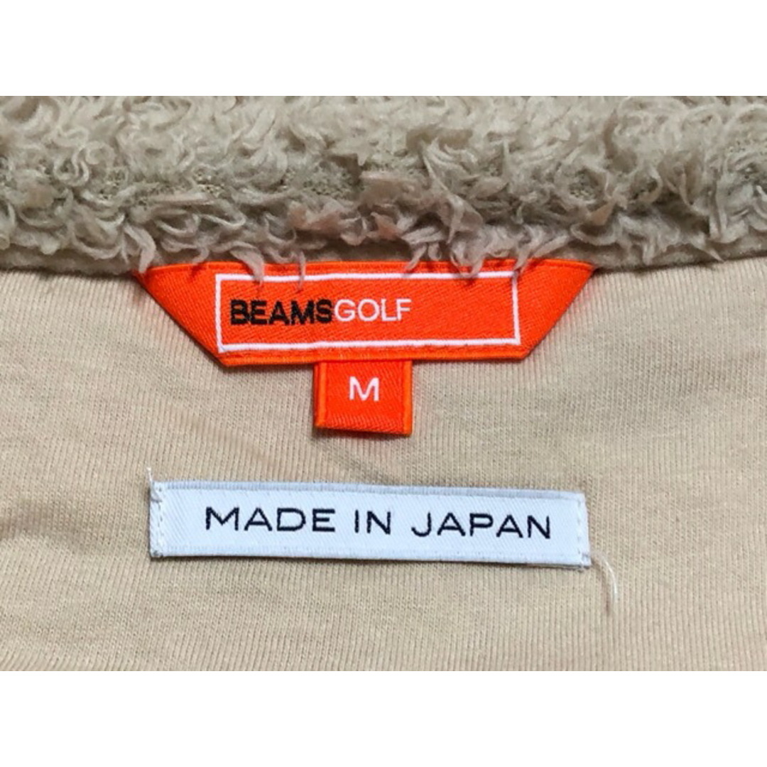 BEAMS GOLF（ビームスゴルフ）フリース　ボア　ジャケット　レディース　ゴルフウェア【中古】【007】