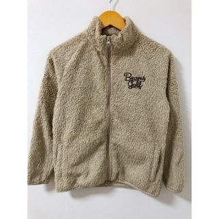 ビームス(BEAMS)のBEAMS GOLF（ビームスゴルフ）フリース　ボア　ジャケット　レディース　ゴルフウェア【中古】【007】(その他)