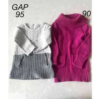 ベビーギャップ(babyGAP)のGAP2点セット(ワンピース)