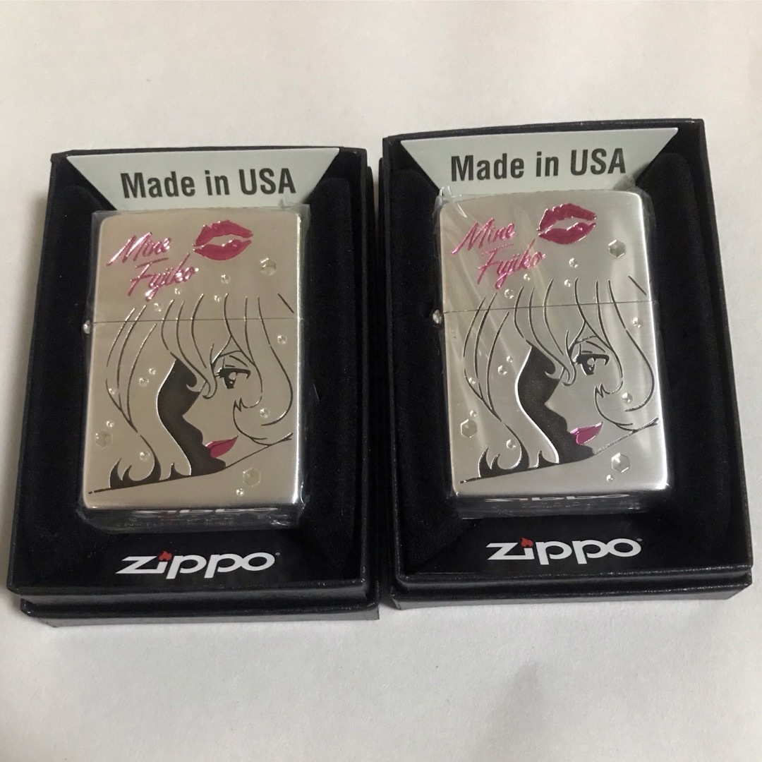 ルパン 三世 3世 峰 不二子 zippo ジッポー 未使用 | www.cranio-gindl.at