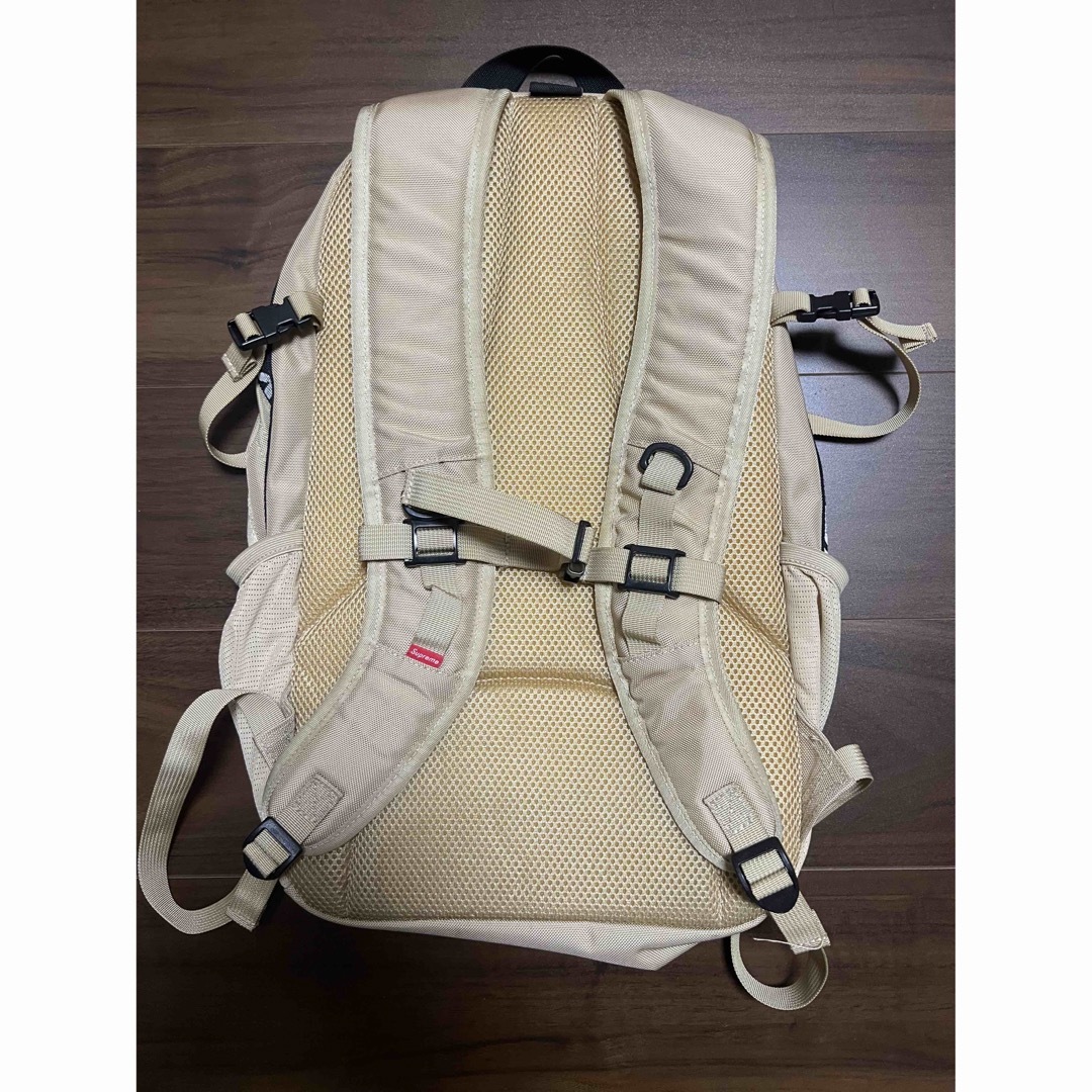 supreme backpack 18ss tan