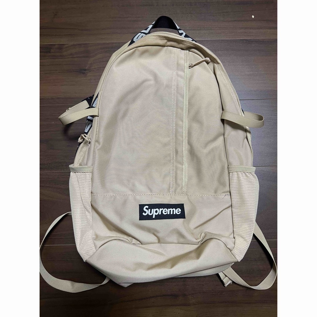 Supreme(シュプリーム)の18ss Supreme Backpack TAN メンズのバッグ(バッグパック/リュック)の商品写真