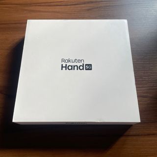 ラクテン(Rakuten)のRakuten Hand 5G ブラック P780(スマートフォン本体)