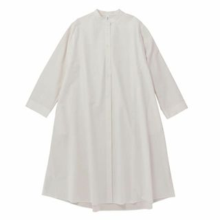 【色: ブルーST】HaTaKaKe organic cottonシャツワンピー