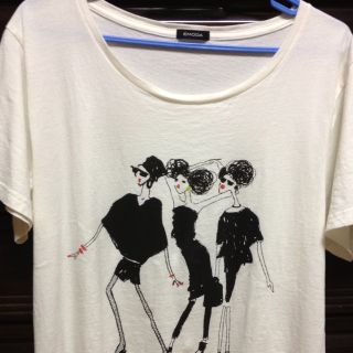 エモダ(EMODA)のEMODA♡Ｔシャツ(カットソー(半袖/袖なし))