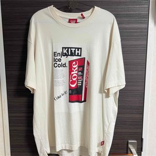 KITH COCA COLA ICE COLD VINTAGE TEE M