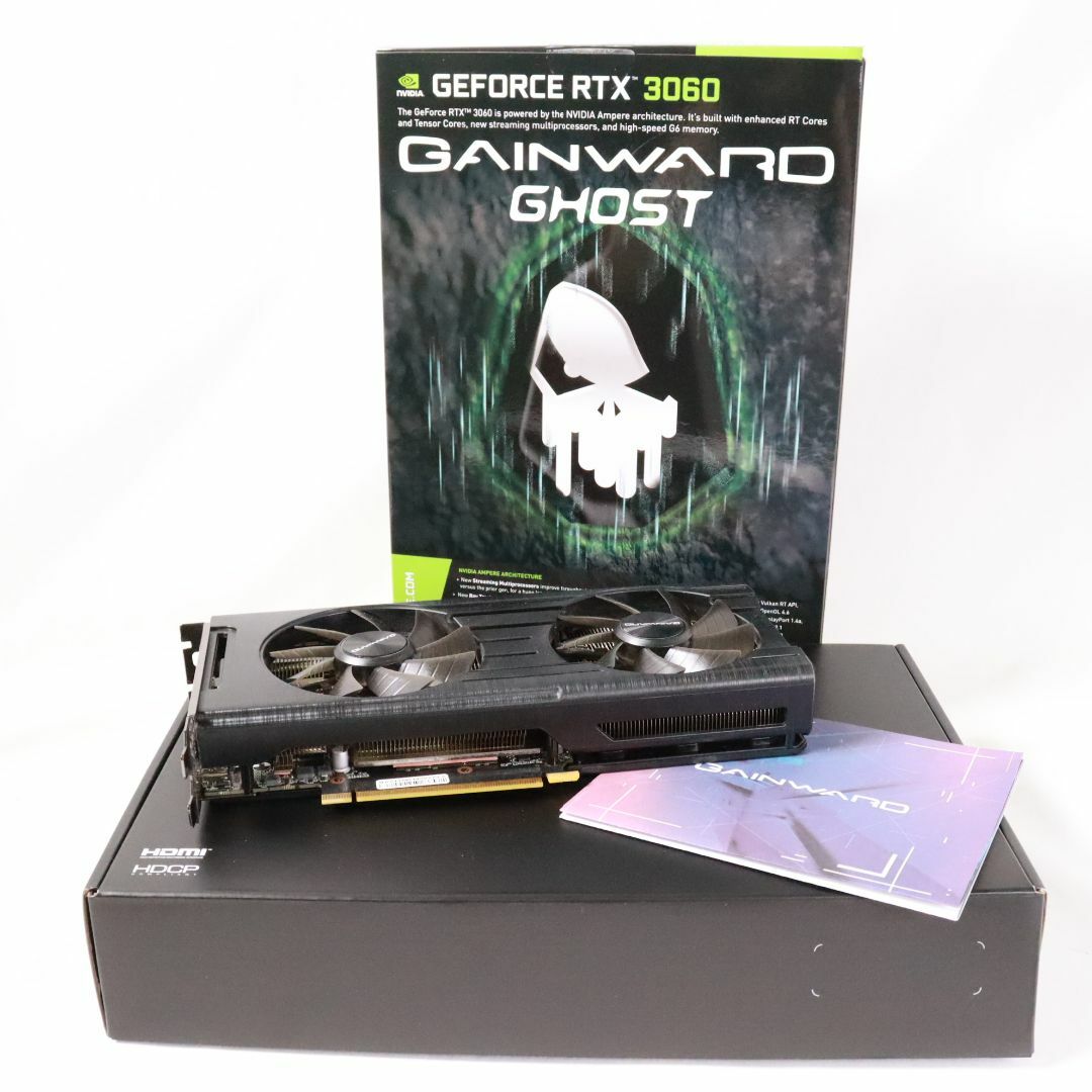 グラフィックボード Geforce RTX3060 GHOST12G