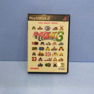 チョロQ HG3（THE BEST タカラモノ） PS2(家庭用ゲームソフト)