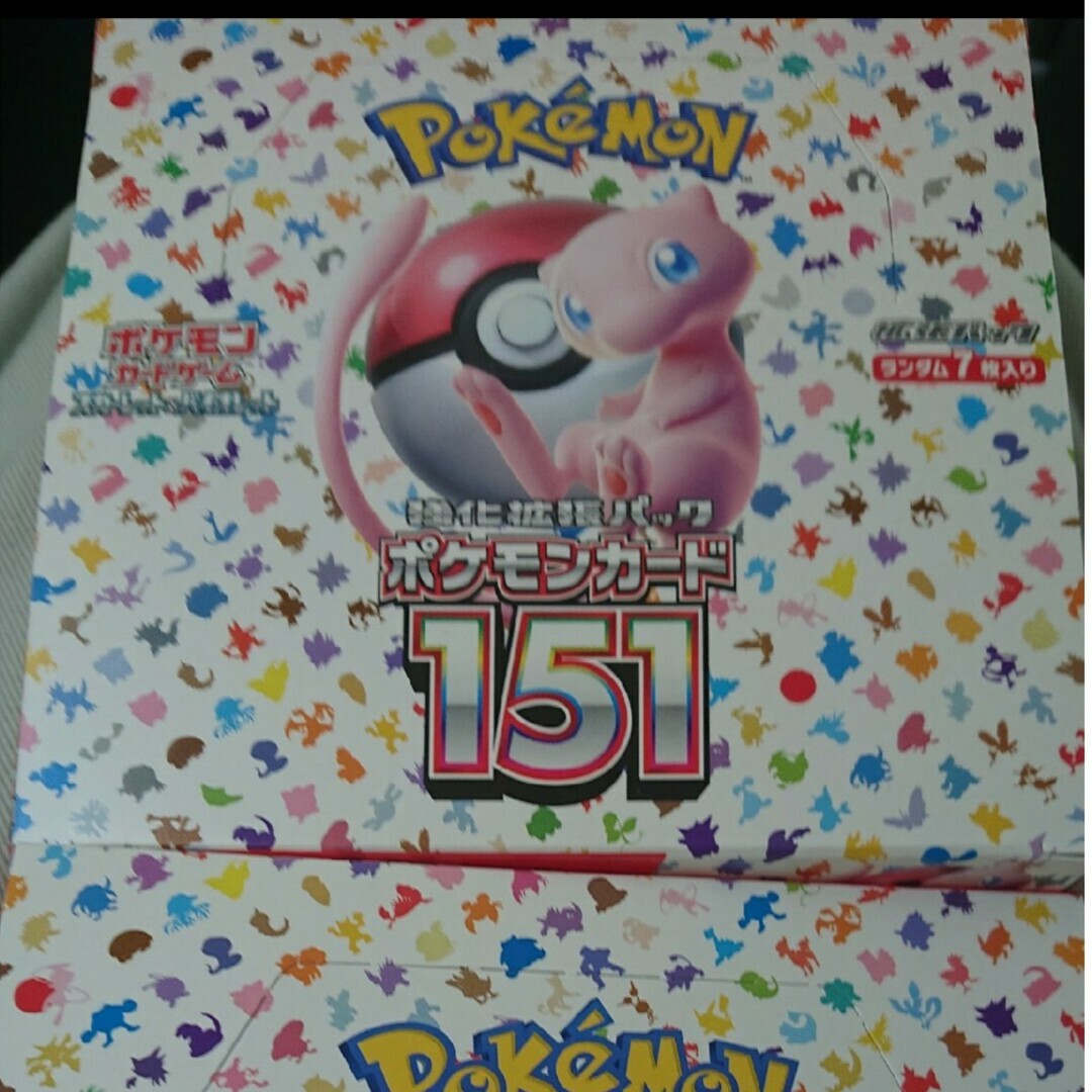 151 ポケモン 1box シュリンクなしの通販 by みかん's shop｜ラクマ