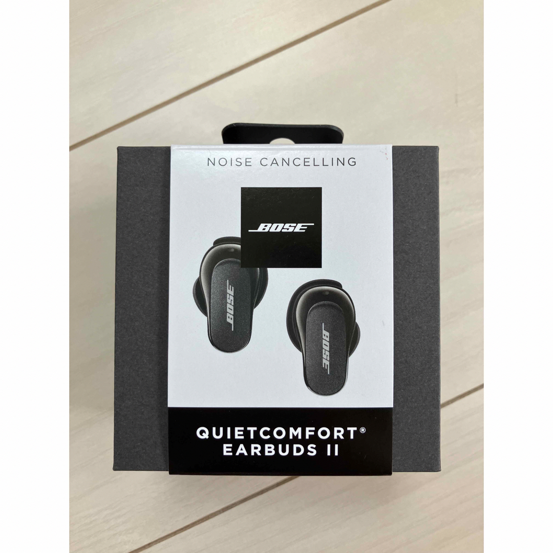 驚きの価格 【新品未開封】Bose QuietComfort Earbuds II ブラック