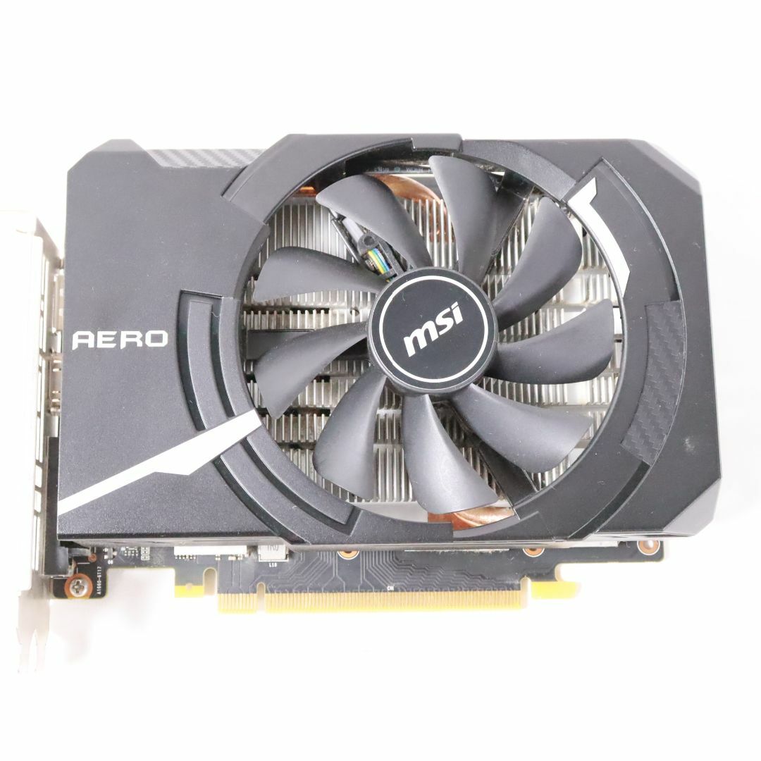 Geforce GTX1660Super SUPER AERO ITX OC