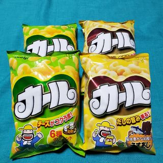 メイジ(明治)の【 西日本限定販売 】　カール　4つセット ( 明治 )(菓子/デザート)