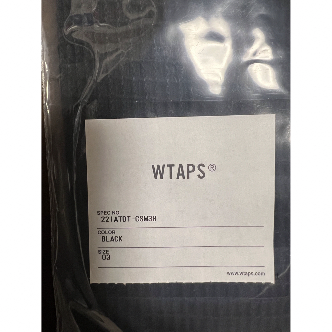 WTAPS GHILL / SS / COTTON