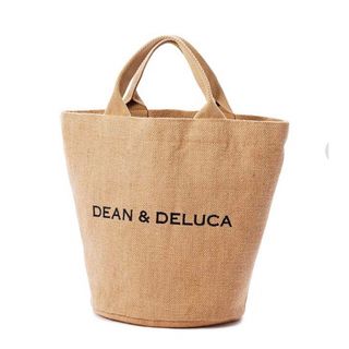 ディーンアンドデルーカ(DEAN & DELUCA)のDEAN & DELUCA　20周年記念 ジュートマーケットトートバッグS(トートバッグ)