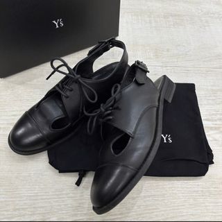 23ss 2023 美品 Y's ヨウジ ヤマモト レザー サンダル シューズ