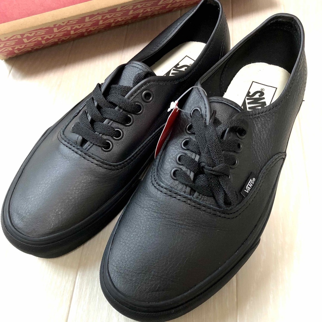 Vans Authentic Leather オーセンティック　レザー | フリマアプリ ラクマ