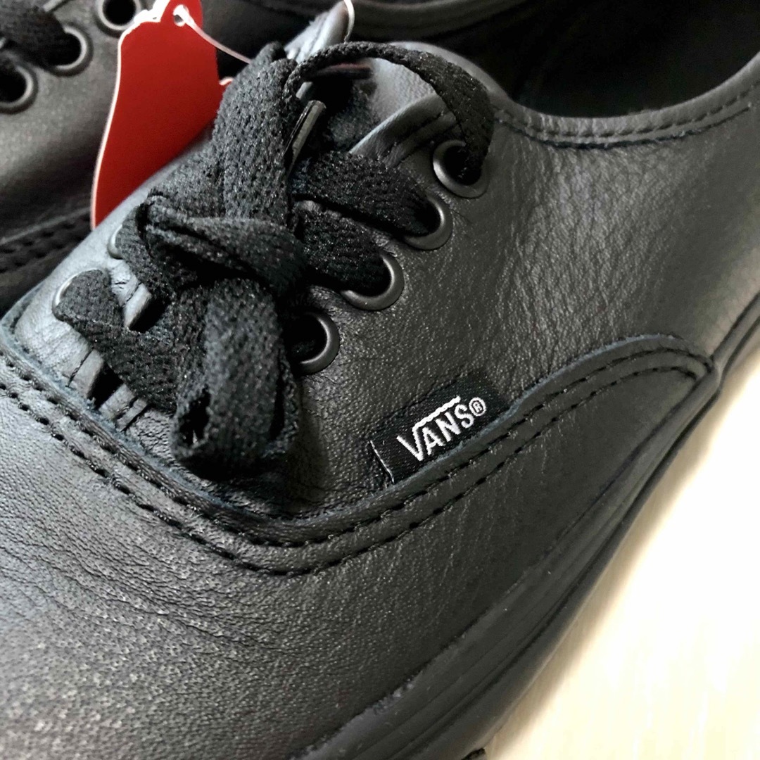 好評超歓迎】 VANS - VANS AUTHENTIC LEATHER オーセンティック レザー