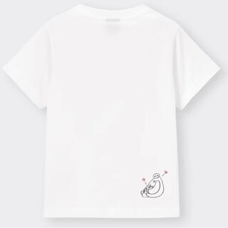 ベイマックスTシャツ GU 120cmの通販 by san's shop｜ラクマ