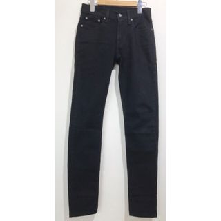 リーバイス(Levi's)のLevi's（リーバイス ）エジプト製　 84558-0034　ブラック　スキニー　テーパードパンツ【中古】【007】(その他)