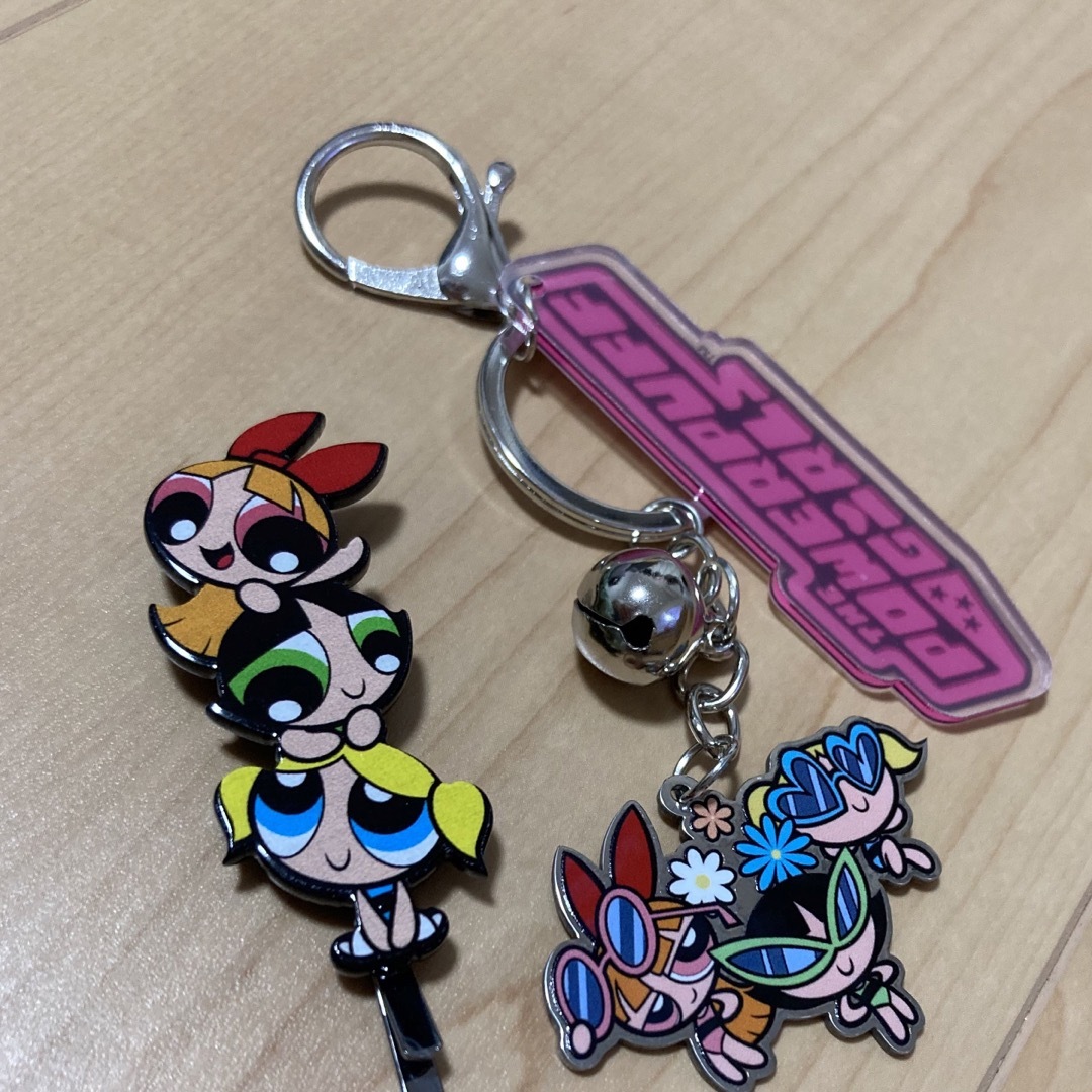 THE POWERPUFF GIRLS X SHEIN キーホルダー 通販 THE POWERPUFF GIRLS X SHEIN パワーパフガールズ
