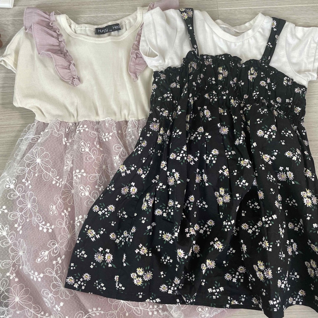 110 ワンピース キッズ/ベビー/マタニティのキッズ服女の子用(90cm~)(ワンピース)の商品写真