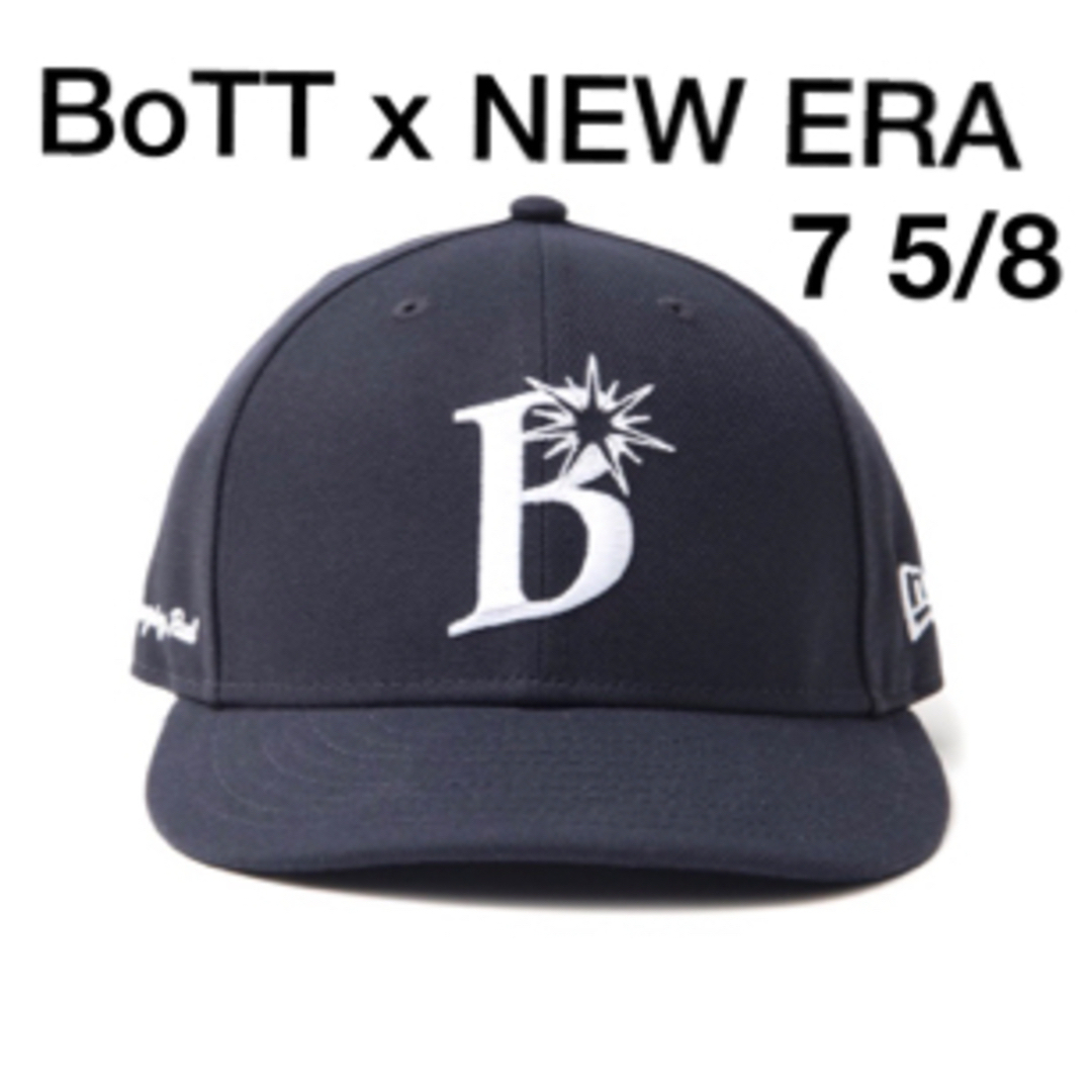 newera【新品】BoTT×NEWERA B Logo NEW ERA Cap『NAVY』