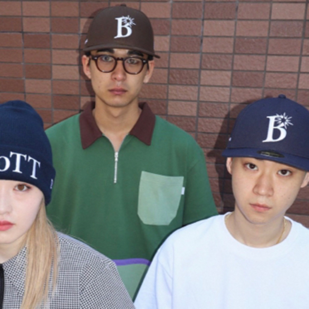 NEW ERA - 【新品】BoTT×NEWERA B Logo NEW ERA Cap『NAVY』の通販 by