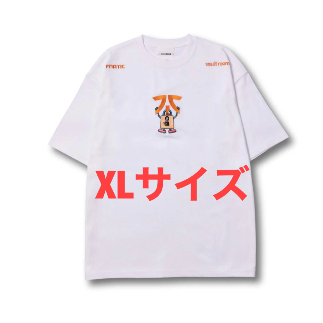 vaultroom VR × FNATIC TEE / WHT XLサイズ | angeloawards.com
