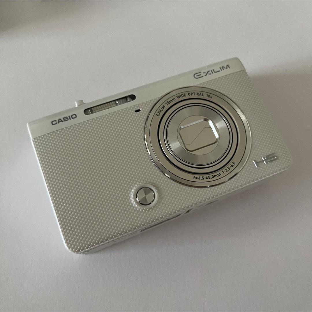 CASIO HIGH SPEED EXILIM EX-ZR70YWの通販 by kea|ラクマ