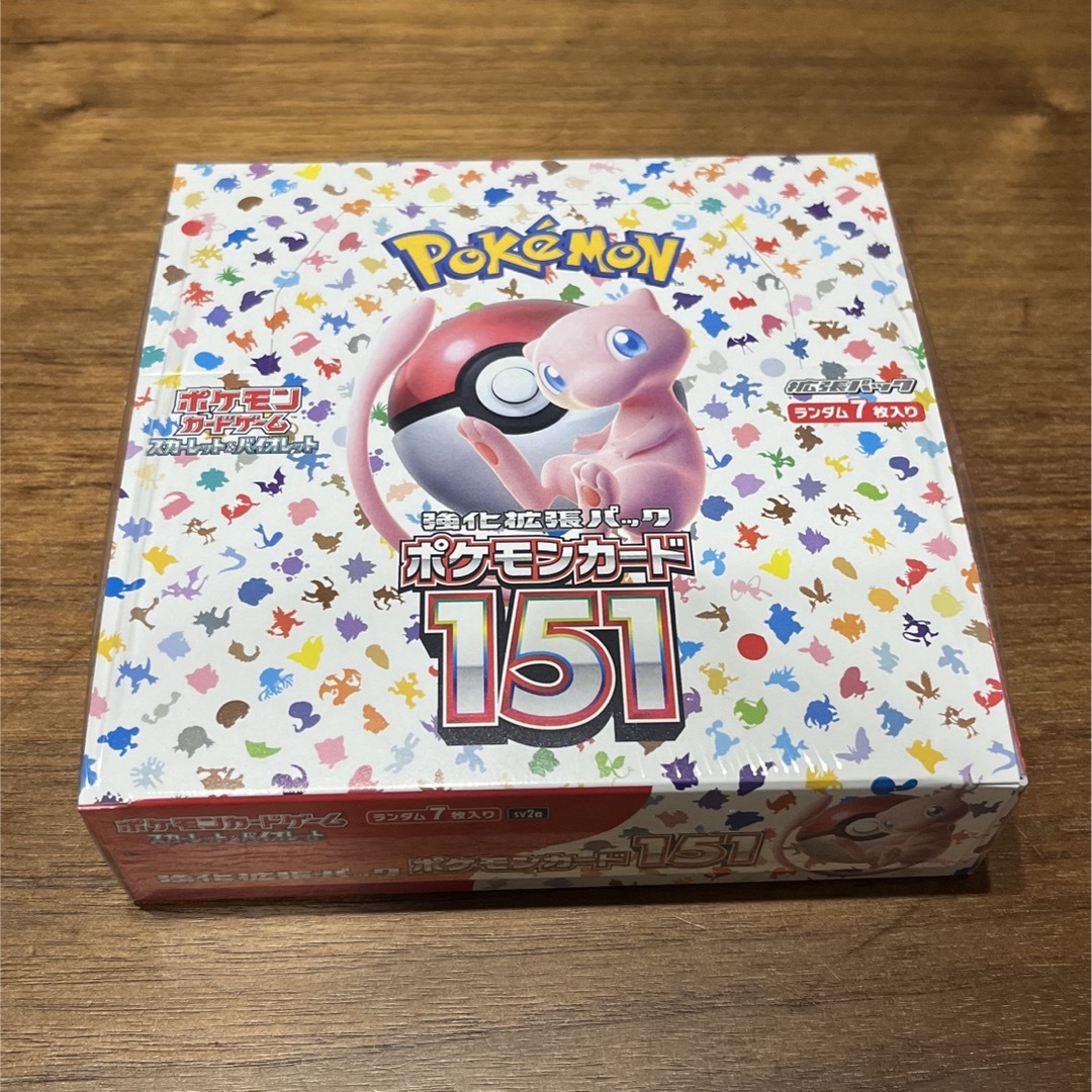 151 ポケモン 10パック