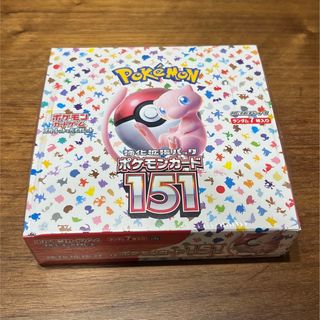 ポケモンカード151　シュリンク付き 1BOX + バラ10パック