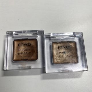 エトヴォス(ETVOS)のETVOS ミネラルアイバーム(アイシャドウ)