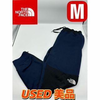 ザノースフェイス(THE NORTH FACE)のUSED 美品　ノースフェイス　ジャージ パンツ　トラック ストレッチ　M(その他)