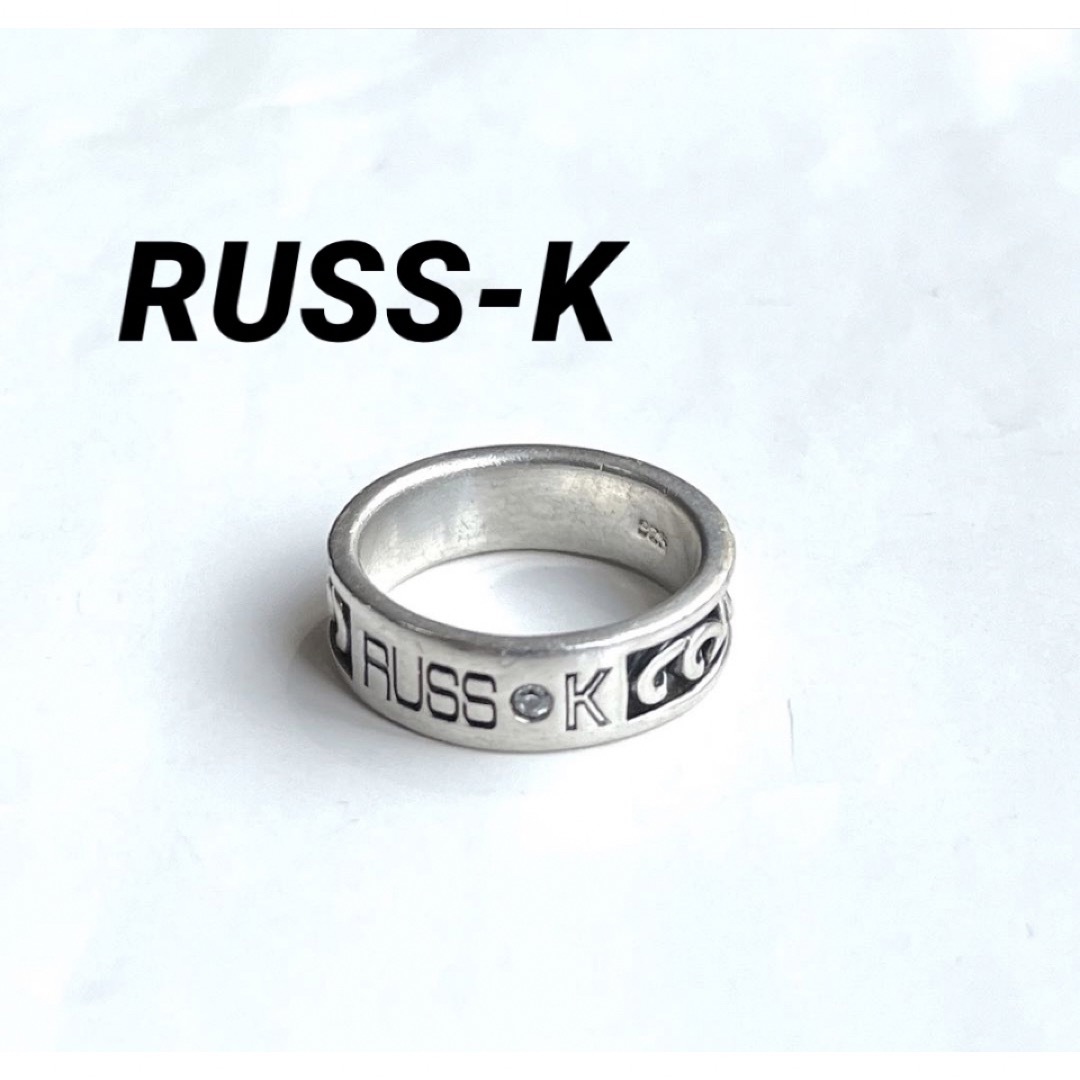 RUSS-K ラスケー トライバル925 silverリング