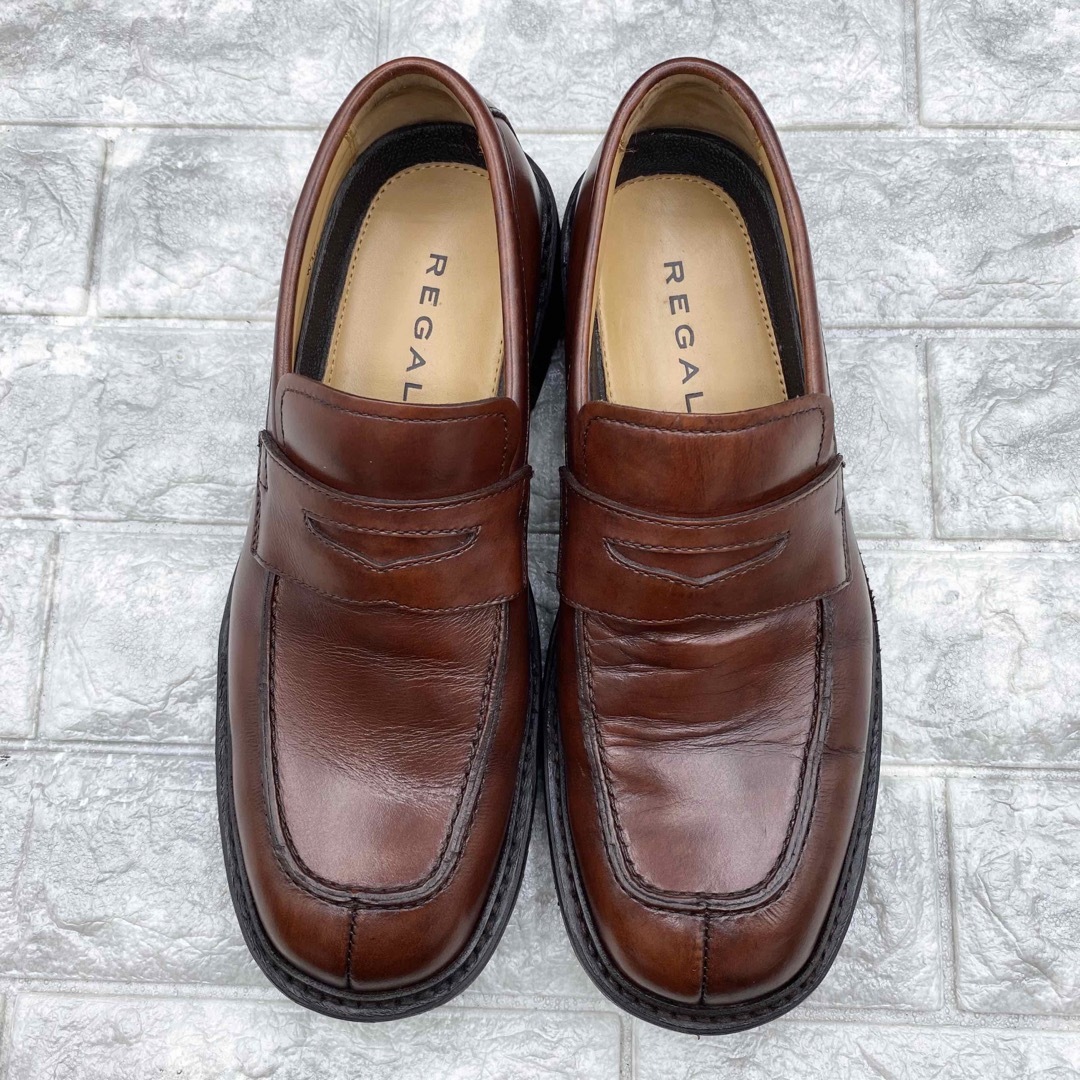 REGAL(リーガル)の★いる様専用★リーガル コインローファー スリッポン W366 23.5 メンズの靴/シューズ(ドレス/ビジネス)の商品写真