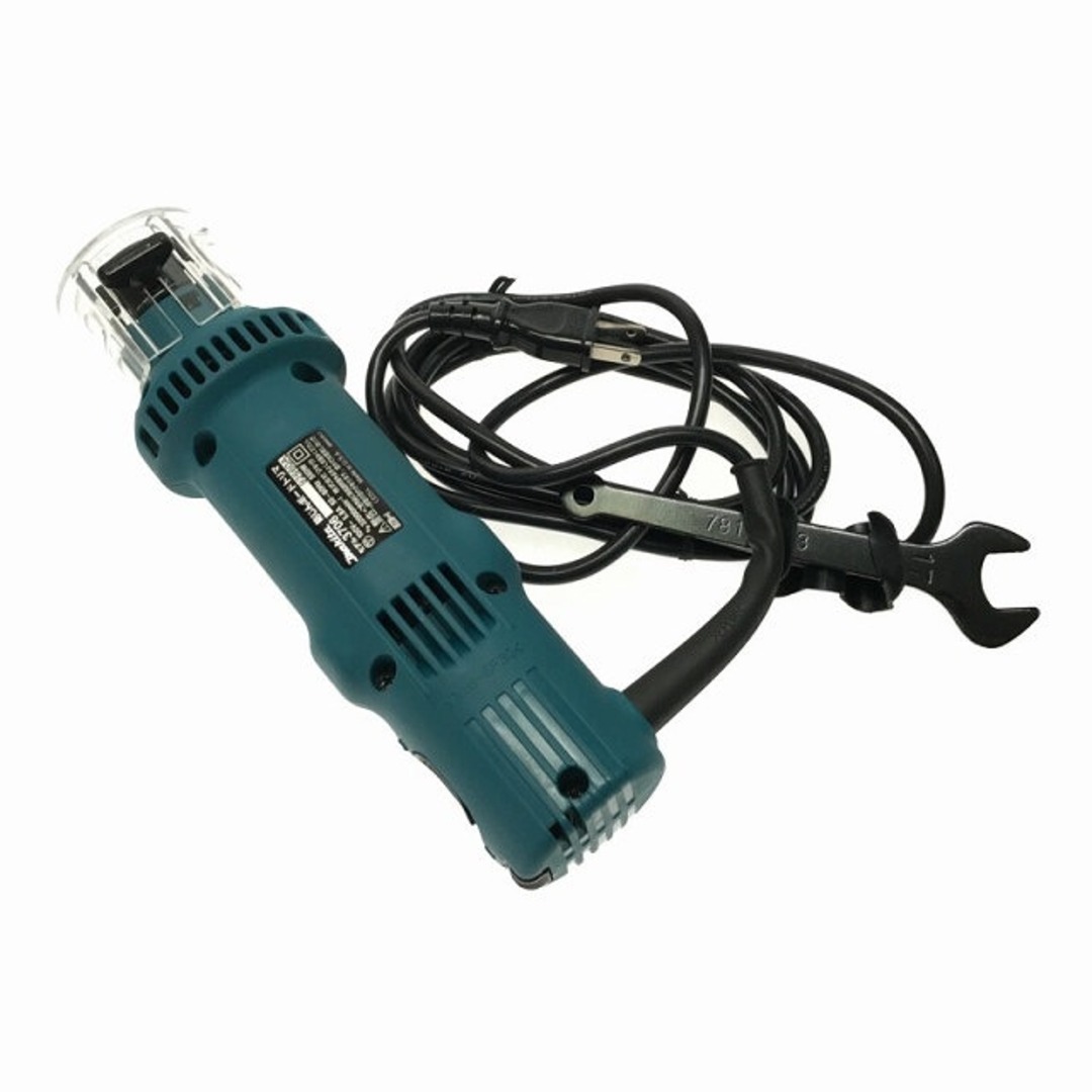 ☆未使用☆makita マキタ 防じんボードトリマー 3706BSK トリマ 100V 木材加工 電動工具 72716