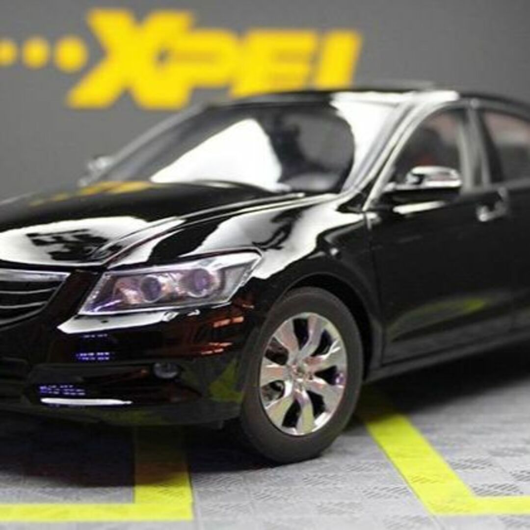 ミニカー 1/18 ホンダ アコード 2008 ブラック | studiostratton.com