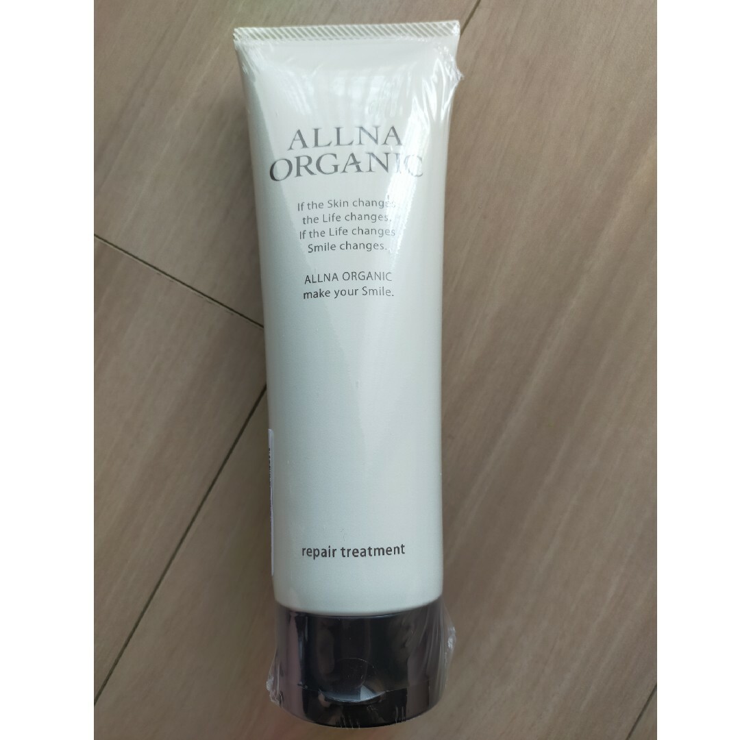 ALLNA ORGANIC ALLNA ORGANIC リペアトリートメント 本体 180gの通販 by まるぴー ALLNA ORGANIC リペアトリートメント(本体) 180g