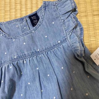 ギャップ(GAP)のGAP★ロンパース　新品タグ付(ロンパース)